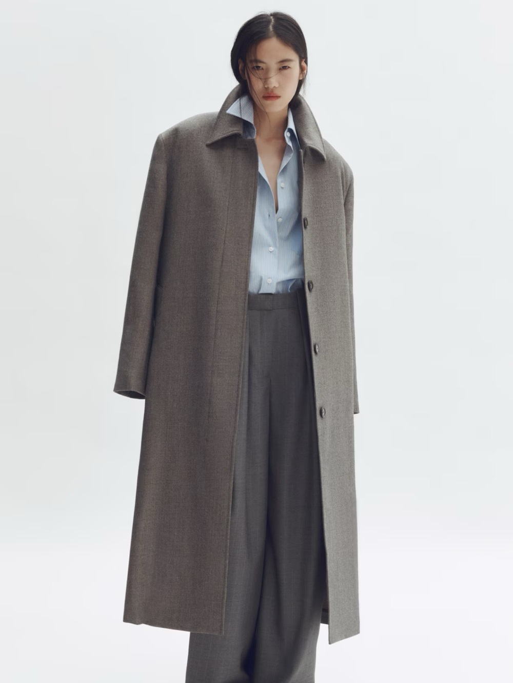Stella McCartney x H&M wool coat - Picture 2 of 9